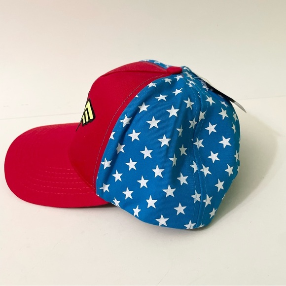Wonder Woman DC Comics Baseball Cap Hat Adult Unisex Snap Back - Picture 2 of 13